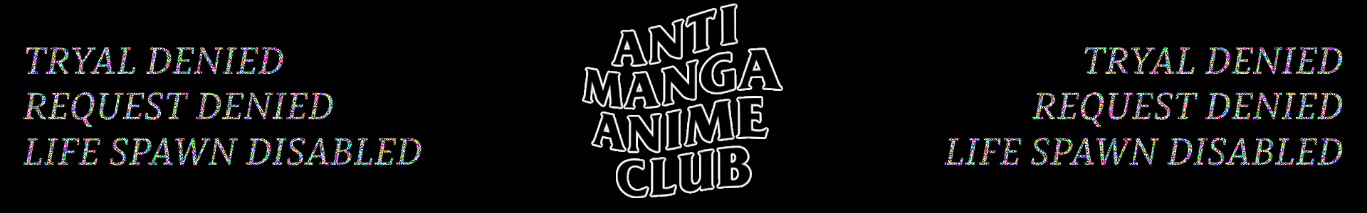 Header do Anti Manga Anime Club